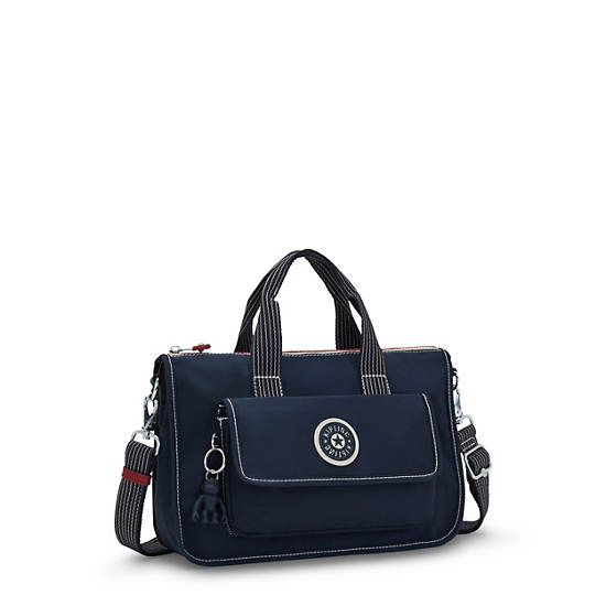 Kipling Bryana Shoulder Bag Táska Kék | HU 2051QM